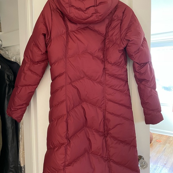 Patagonia down with it parka in Oxide red XS - Picture 4 of 11